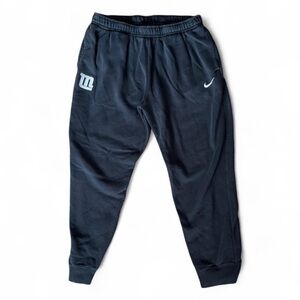 Nike men's joggers featuring the Duke Blue Devils logo sweatpants